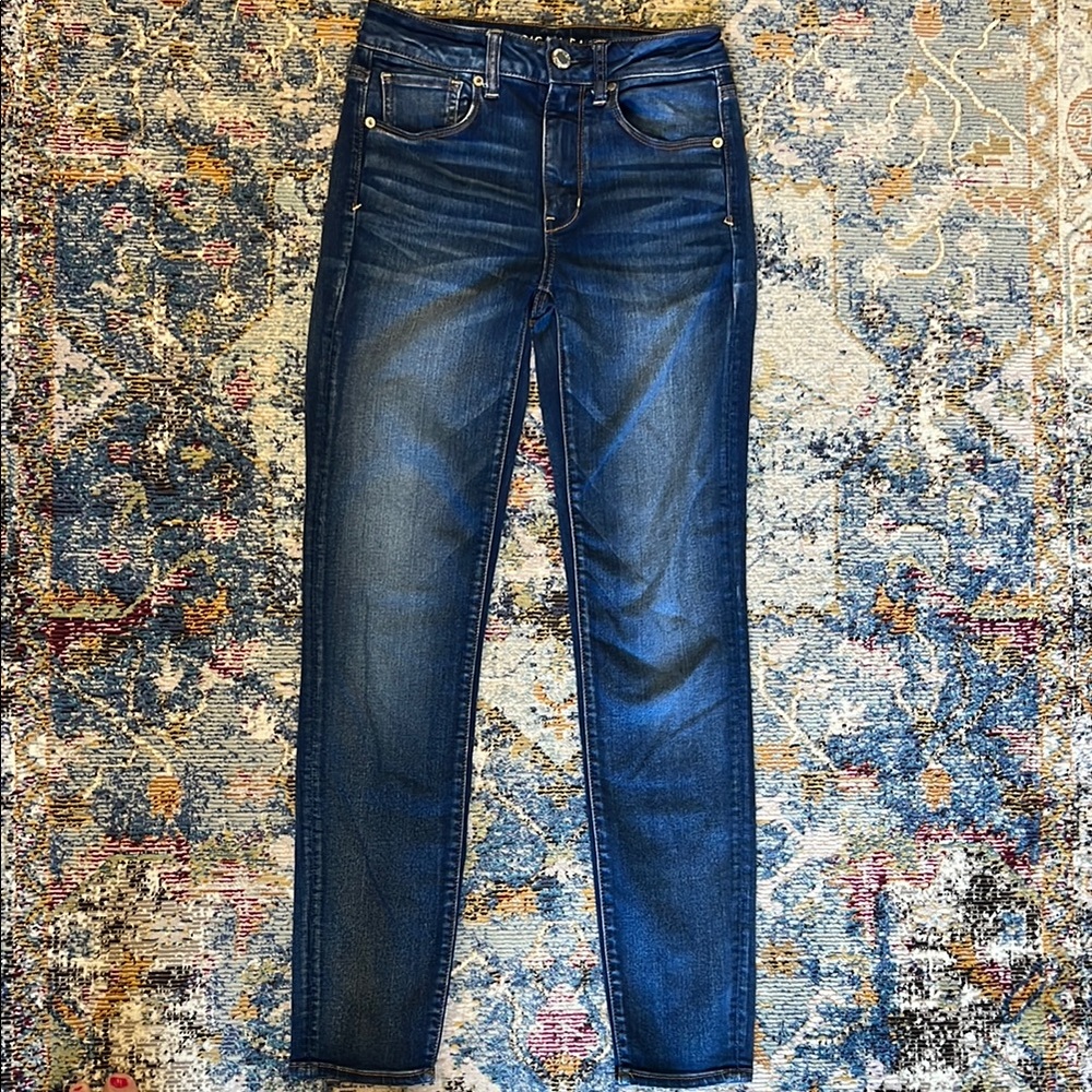 American Eagle high-rise skinny